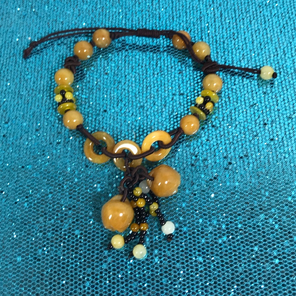 Genuine Handmade Jade Bracelet